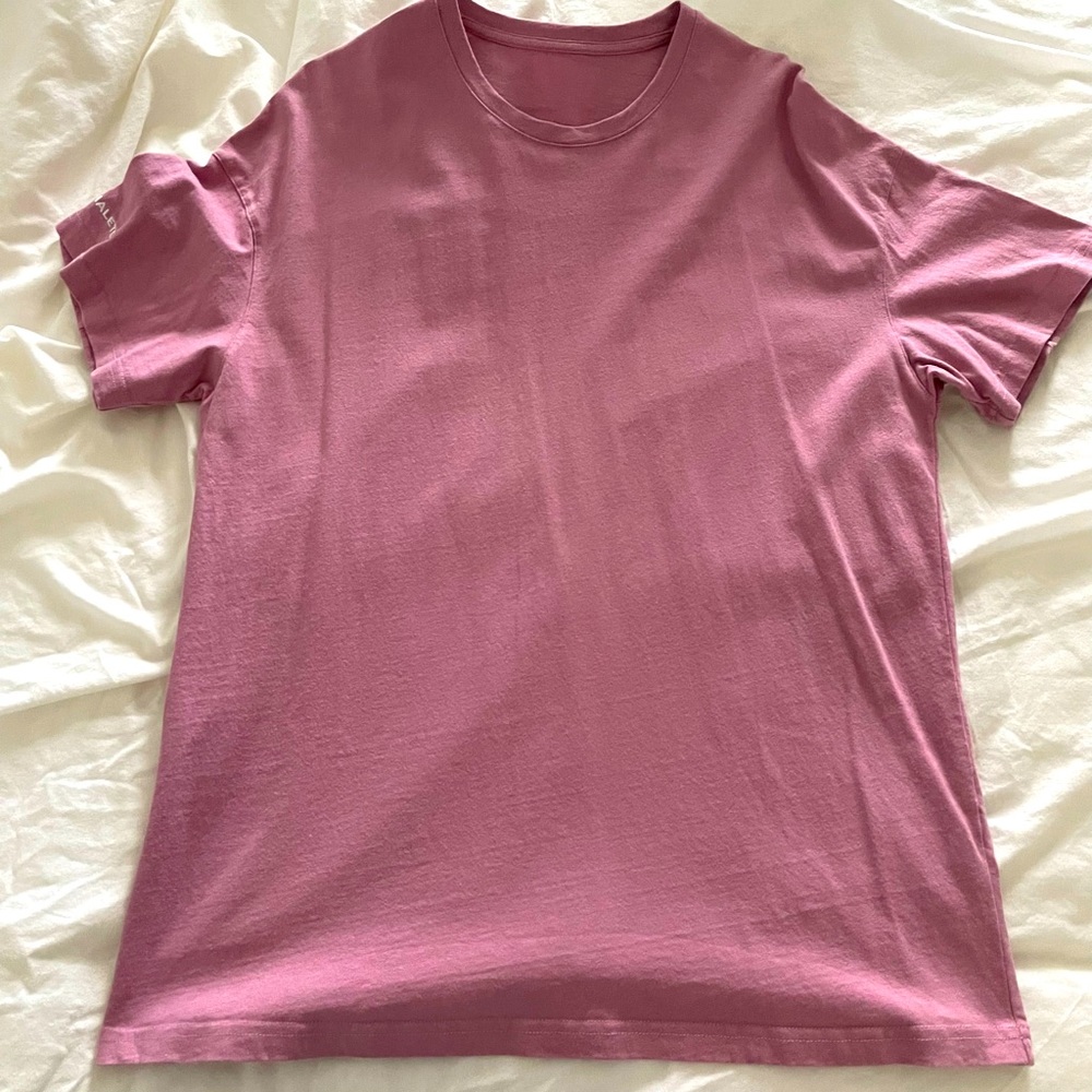 Men's Heavy Cotton Dropped Shoulder Tee